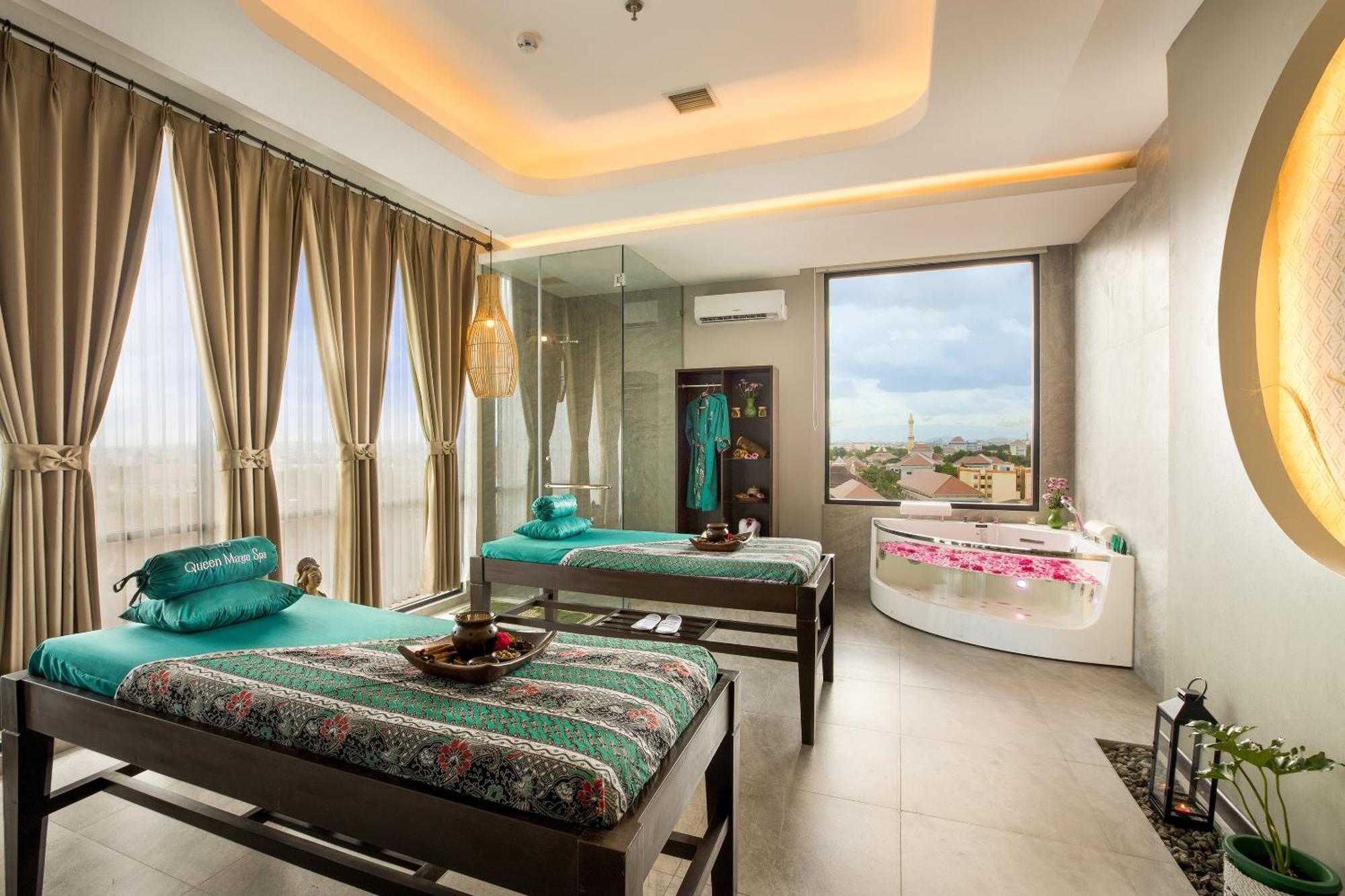 The Manohara Hotel Yogyakarta Esterno foto